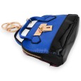 Porte clés porte monnaie bleu royal