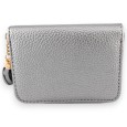 Portefeuille argent étoile