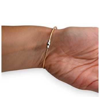 Bracelet LOVE doré