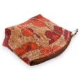 Petit porte monnaie liège coquelicot rouge
