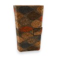 Portefeuille liège feuilles d'automne
