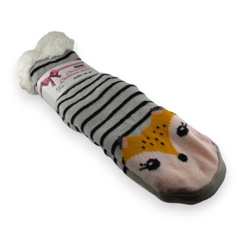 Chaussette chausson pilou renard