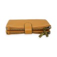 Portefeuille compagnon moutarde