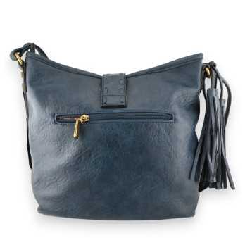 Sac bandoulière bleu marine
