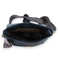 Sac bandoulière bleu jeans