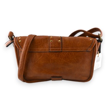 Sac bandoulière camel