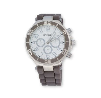 Montre femme silicone ERNEST grise