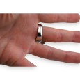 Bague fantaisie cœur dentelle