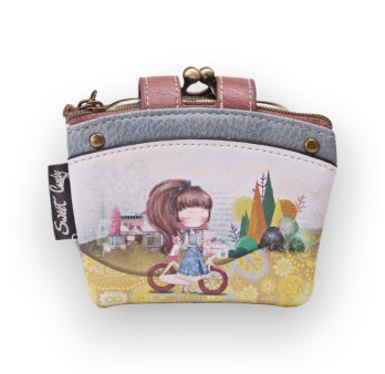 Porte-monnaie mode tendance femme Sweet & Candy