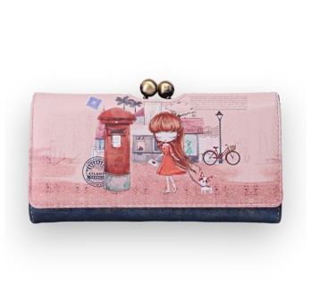 Porte-monnaie grand format marque Sweet & Candy