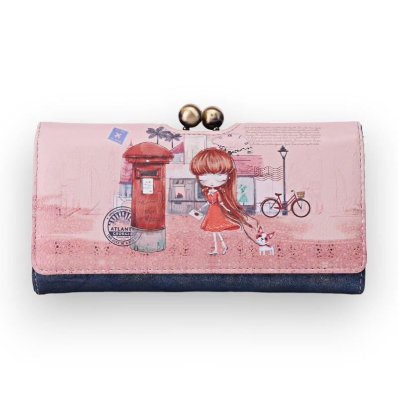 Porte-monnaie grand format marque Sweet & Candy