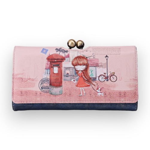 Porte-monnaie grand format marque Sweet & Candy