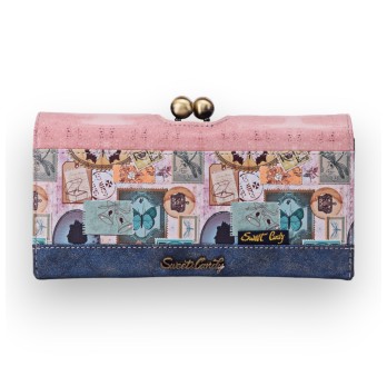 Porte-monnaie grand format marque Sweet & Candy