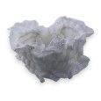 Bandeau à maquillage blanc femme broderie anglaise