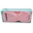 Bandeau à maquillage femme rose bonbon