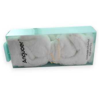 Bandeau à maquillage femme blanc
