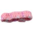 Bandeau à maquillage femme rose girly