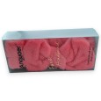 Bandeau à maquillage femme rose foncé