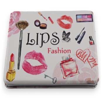 Miroir de poche girly fashion