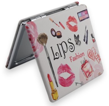 Miroir de poche girly fashion