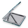 Miroir de poche Summer turquoise