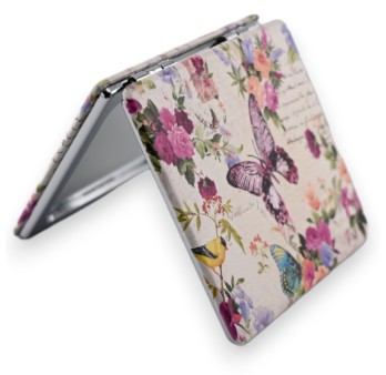 Miroir de poche décor printemps