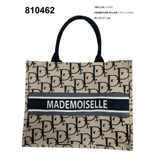 Tote bag Mademoiselle
