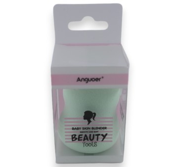 Eponge à maquillage Beauty Blender vert d'eau