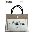 Sac cabas tote bag La Petite Parisienne