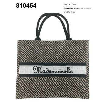 Sac tote bag Mademoiselle
