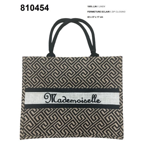 Sac tote bag Mademoiselle