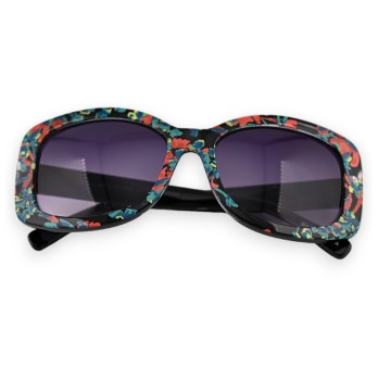 Lunettes mode fleurie
