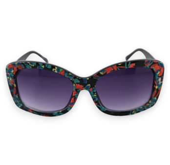 Lunettes mode fleurie