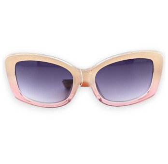 Lunettes mode fantaisie tons pastels