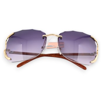 Lunettes fantaisie teintées aux nuances gris noires