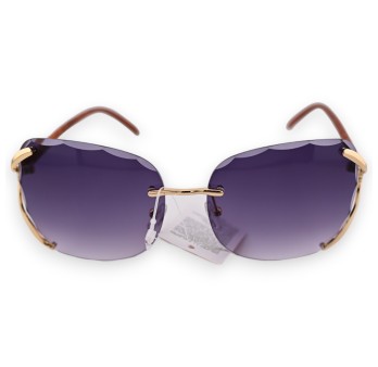 Lunettes fantaisie teintées aux nuances gris noires