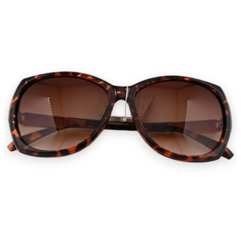 Lunettes leopard marron branches bijoux
