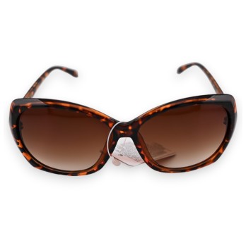 Lunettes leopard marron branches bijoux