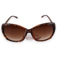 Lunettes leopard marron branches bijoux