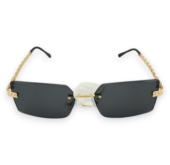 Lunettes carrées noires