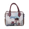 Petit sac bowling thème voyage
