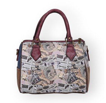 Petit sac bowling thème voyage