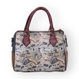 Petit sac bowling thème voyage