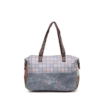 Sac à main thème danseuse nuance de bleu