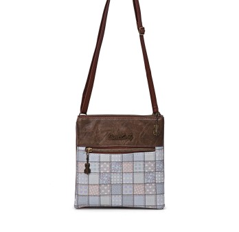 Sac bandoulière sweety candy danseuse bleue