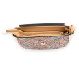 Sac bandoulière en liège rabat ajouré