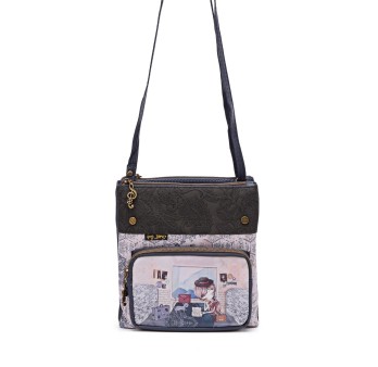 Pochette bandoulière sweety candy voyage