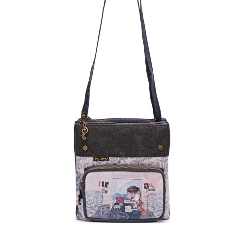 Pochette bandoulière sweety candy voyage