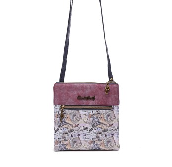 Pochette bandoulière sweety candy voyage