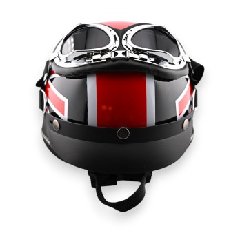 Sac à dos casque de moto Anglais
